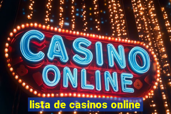 lista de casinos online